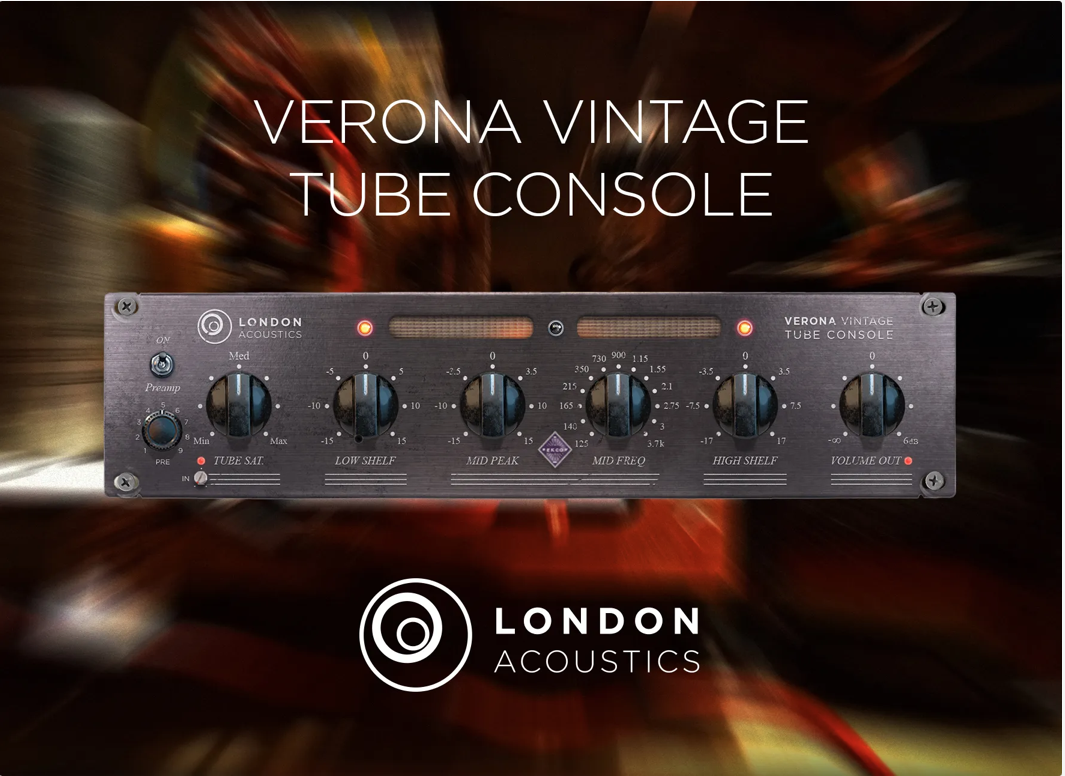 Acustica Audio Verona (London Acoustics)